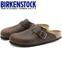 BIRKENSTOCK BOSTON ビルケンシュトック ボストン 860131 ハバナ オイルドヌバック クロッグサンダル カジュアルシューズ メンズ サンダル クロッグ スリッポン アウトドア ドイツ製 正規品 送料無料 12時までは当日配送