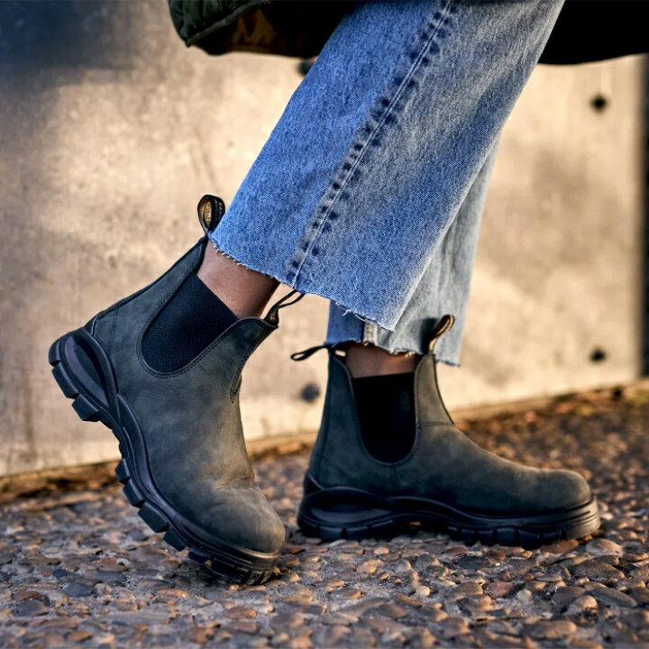 楽天市場】Blundstone BS2238 ブランドストーン ラグブーツ LUG BOOT 