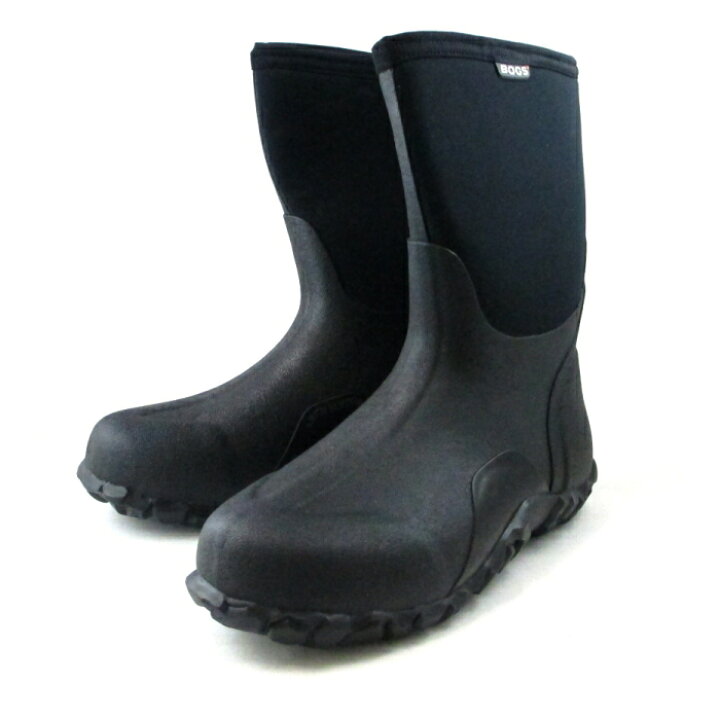楽天市場】○○ Bogs ボグス ブーツ CLASSIC MID 61142 ブラック 防寒 
