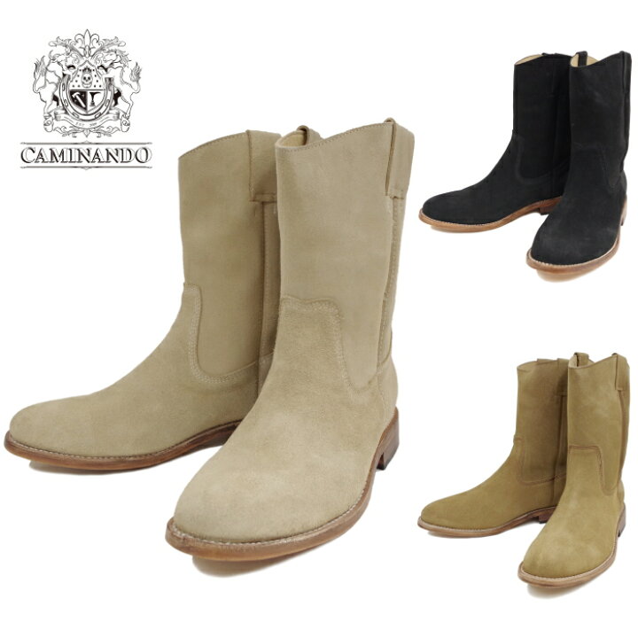 楽天市場】○○ 【SALE：30％OFF】 カミナンド Caminando LOPER BOOTS 