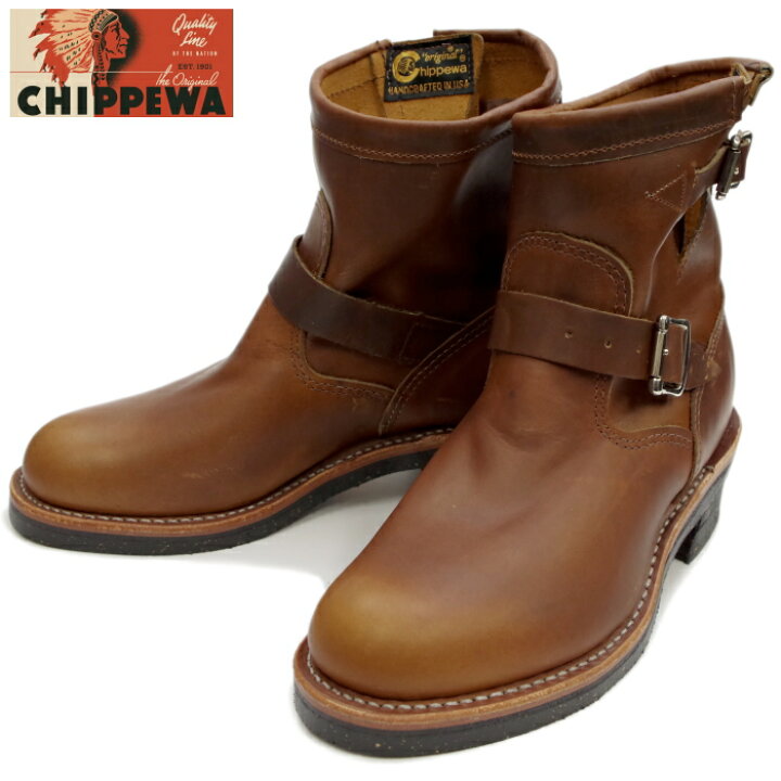 楽天市場】○○ チペワ CHIPPEWA 1901M53 7-inch “Original” Engineer 