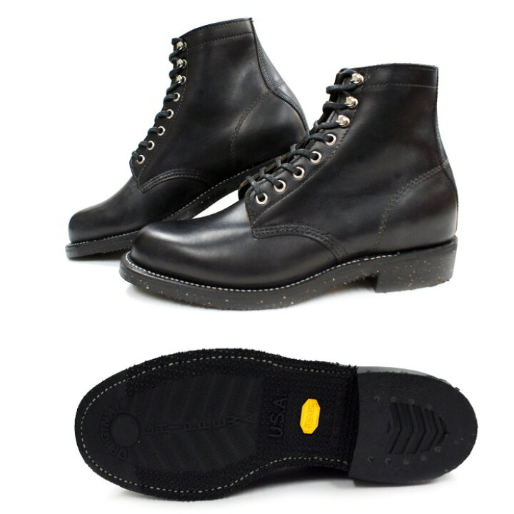 楽天市場】○○ チペワ ブーツ CHIPPEWA 4353BLK 1939 6-inch 