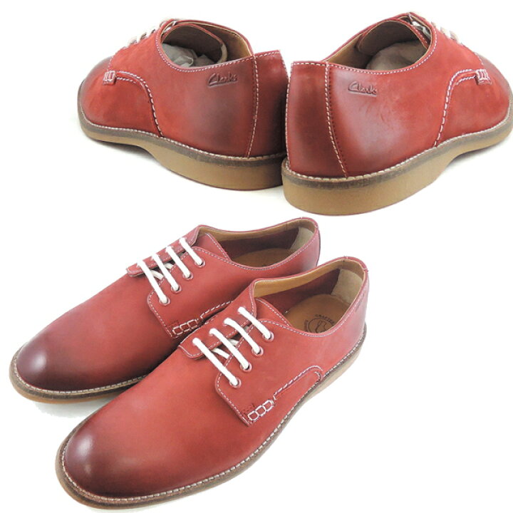楽天市場】○○ クラークス メンズ レザー Clarks Farli Walk ファーリ 