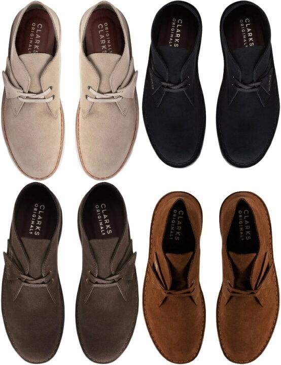 楽天市場】Clarks ORIGINALS Desert Boot クラークス デザートブーツ  