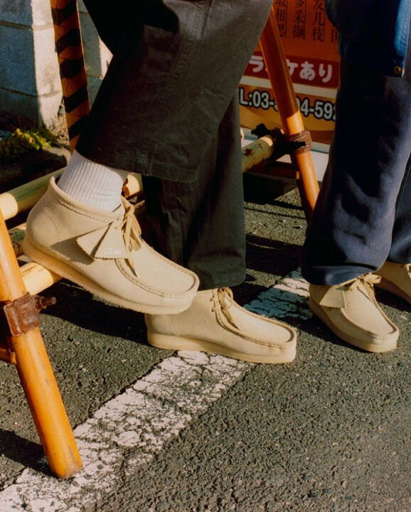 楽天市場】Clarks ORIGINALS Wallabee Boot クラークス ワラビーブーツ 