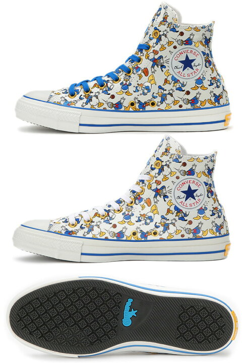 楽天市場】○○ CONVERSE ALL STAR 100 DONALD DUCK PT HI コンバース 