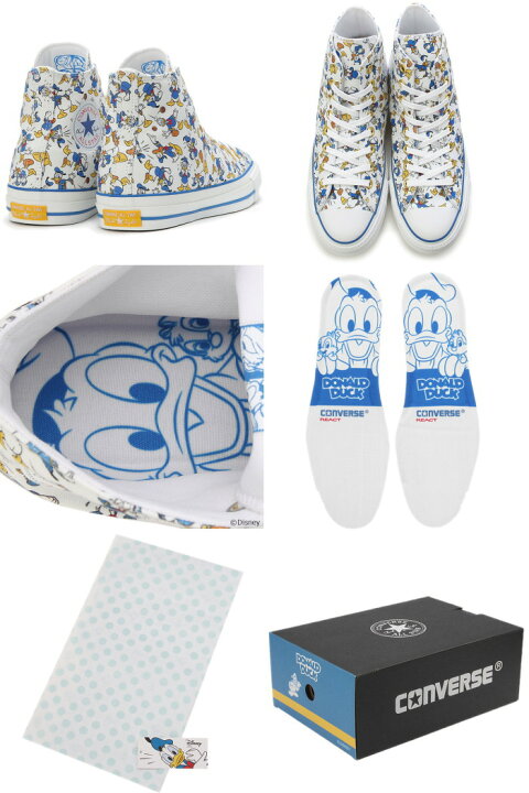 楽天市場】○○ CONVERSE ALL STAR 100 DONALD DUCK PT HI コンバース 