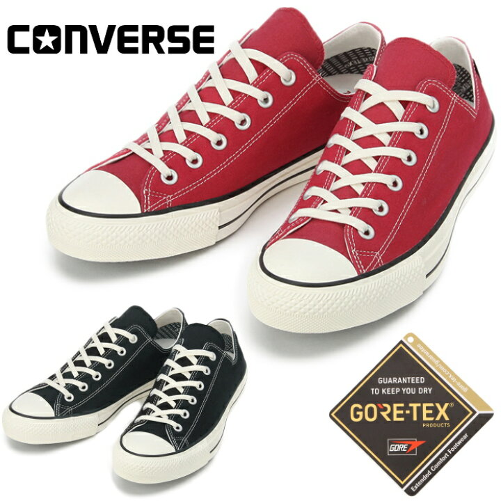 楽天市場】○○ 【SALE：20％OFF】 CONVERSE ALL STAR 100 GORE-TEX OX 