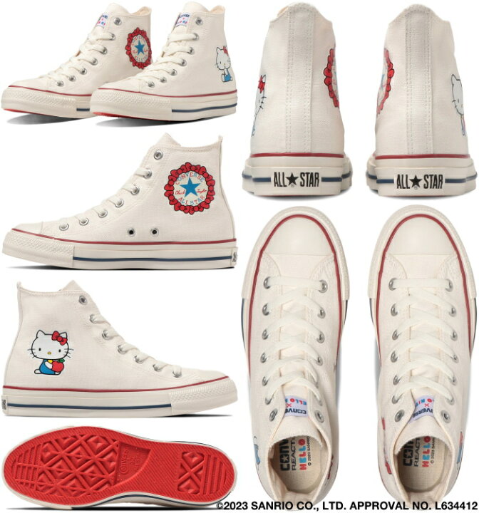 楽天市場】○○ 【SALE：20％OFF】 CONVERSE ALL STAR R HELLO KITTY 
