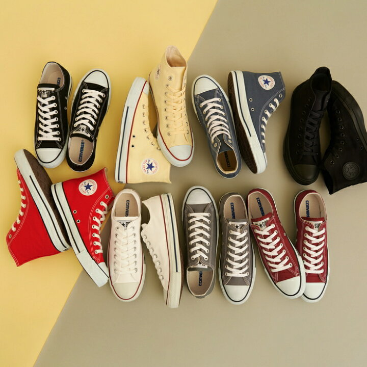 楽天市場】CONVERSE CANVAS ALL STAR OX コンバース オールスター 