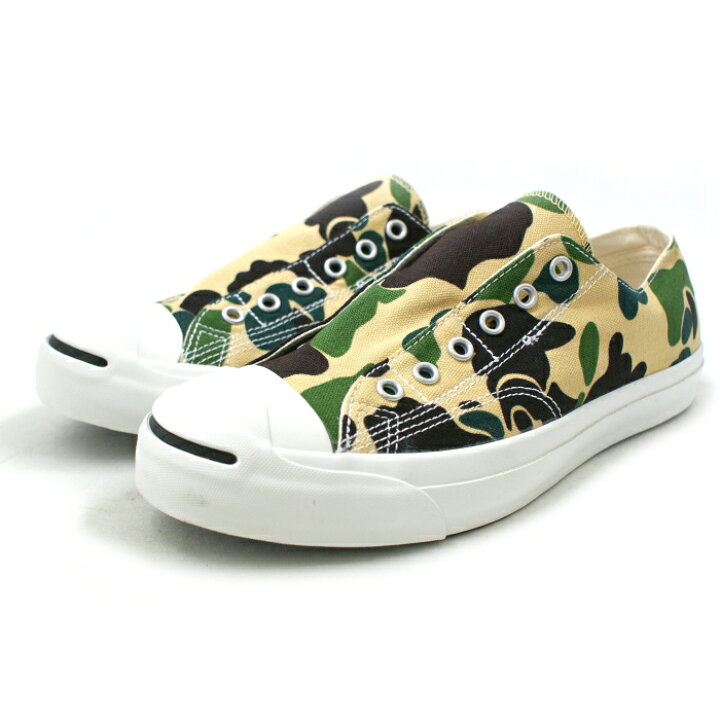 楽天市場】○○ コンバース ジャックパーセル スリッポン CONVERSE 