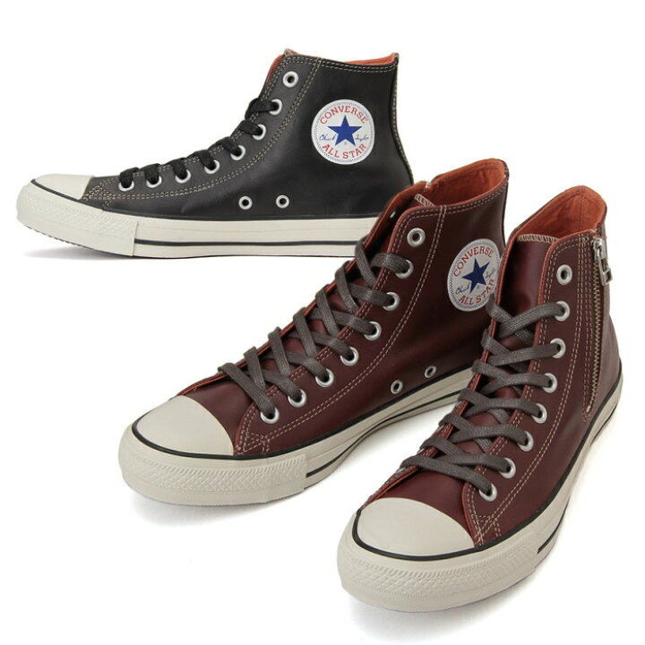 楽天市場】○○ コンバース オールスター レザー CONVERSE LEATHER ALL 