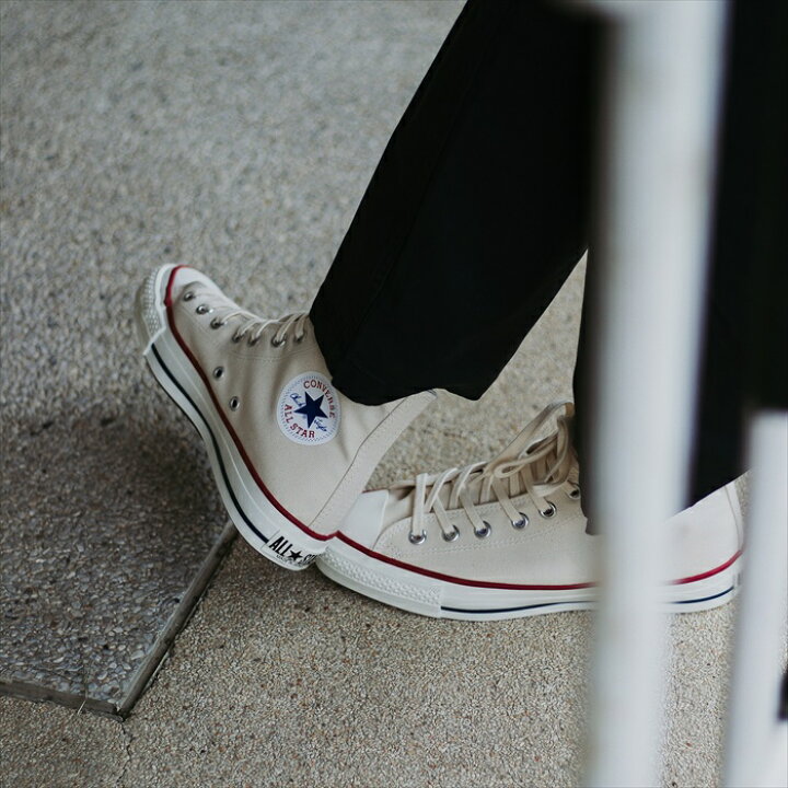 楽天市場】CONVERSE CANVAS ALL STAR J HI コンバース オールスター  