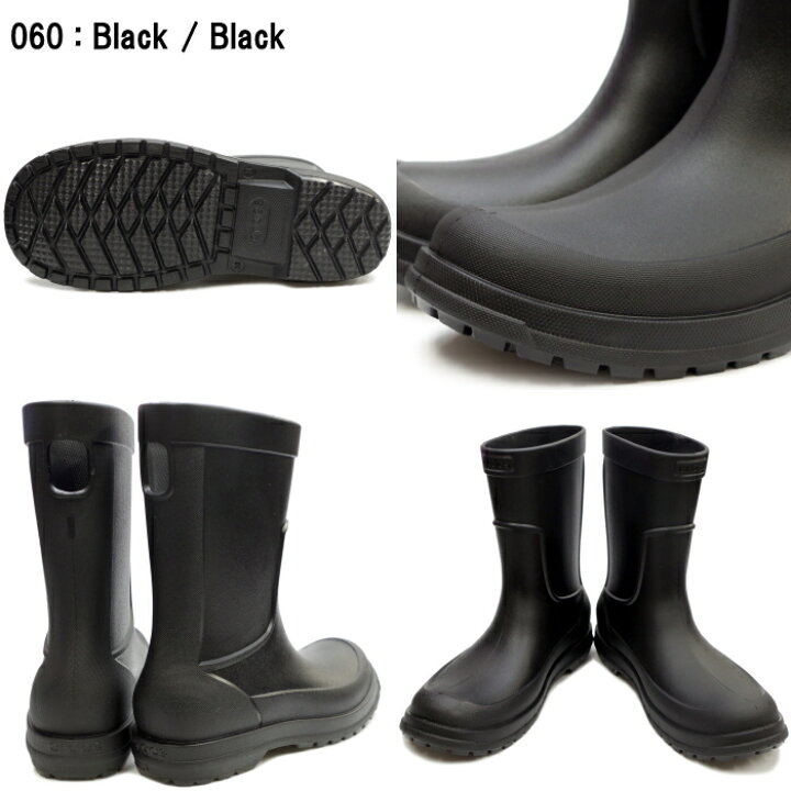 楽天市場 Crocs Allcast Rain Boot 4862 クロックス ブーツ オールキャスト レインブーツ メンズ 正規品 ラバーブーツ レインシューズ 長靴 雨靴 あす楽対応 コンビニ受取対応 上野アメ横 靴店 フットモンキー