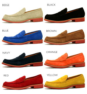 ローファーメンズスエードDedesデデス5074全8色本革カジュアルシューズ男性用靴デデスケンDEDEsKENmen'scasualshoesloafer通販