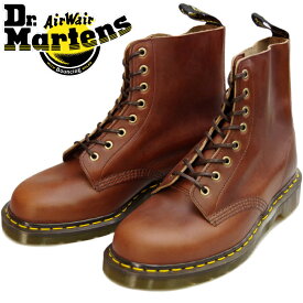 Dr.Martens 1460 ドクターマーチン 8ホールブーツ 正規品 8EYE BOOT PASCAL シカゴタン パスカル 26850518 レースアップブーツ ワークブーツ メンズ 本革 ブーツ プレーントゥブーツ カジュアル おしゃれ イングランド製 送料無料