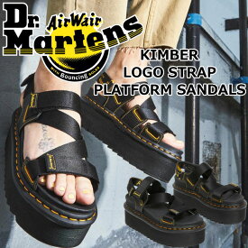 【お買い物マラソンポイントアップ5倍】 【SALE：20％OFF】 Dr.Martens KIMBER ドクターマーチン キンバー 正規品 27351001 スポーツサンダル レディース シャワーサンダル アウトドア サンダル ビーチサンダル 厚底サンダル スリッポン おしゃれ 夏 旅行 キャンプ 送料無料