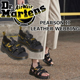 【SALE：20％OFF】 Dr.Martens PEARSON II ドクターマーチン ペアソン 正規品 30822001 スポーツサンダル メンズ レディース シャワーサンダル アウトドア サンダル ビーチサンダル 厚底サンダル スリッポン 夏 キャンプ 送料無料