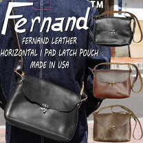 楽天市場】FERNAND LEATHER ショルダーバッグの通販