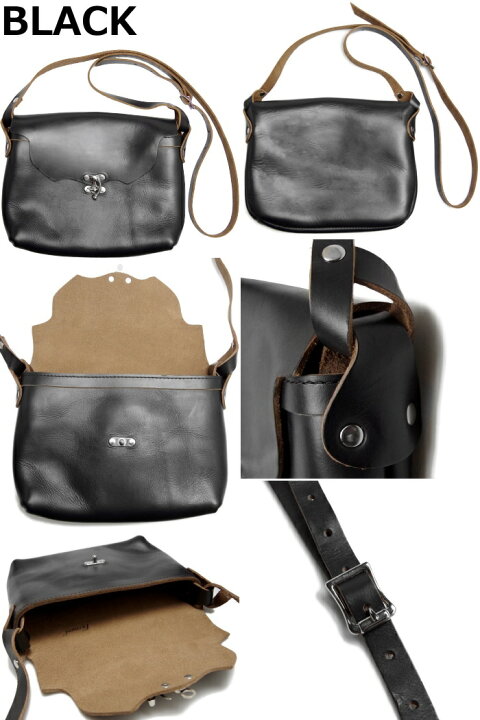 楽天市場】FERNAND LEATHER HORIZONTAL LATCH POUCH フェルナンド 