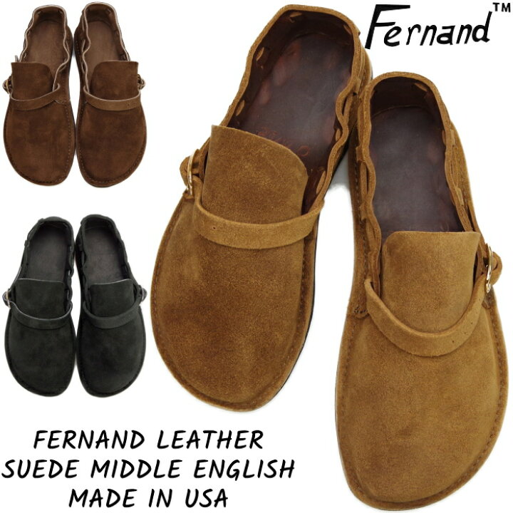 楽天市場】○○ 【SALE：30％OFF】 FERNAND LEATHER MIDDLE ENGLISH 