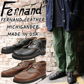 FERNAND LEATHER MICHIGANDER フェルナンドレザー ミシガンダー クロッグサンダル メンズ サンダル レザーサンダル レザー 本革 カジュアル オーロラシューズ クロムエクセル アウトドア キャンプ 送料無料 12時までは当日配送