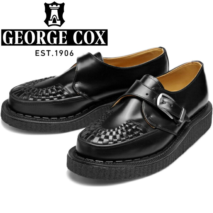 楽天市場】ジョージコックス アラスカ GEORGE COX ALASKA ラバーソール 