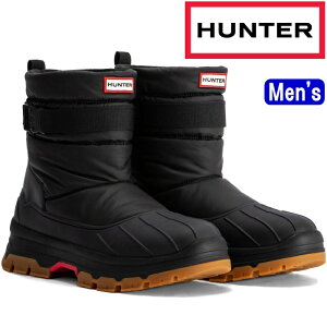 HUNTER Ki n^[ Xm[u[c V[g MFS1000NYR u[c Cu[c Y MENS INTREPID SHORT BUCKLE SNOW BOOT EB^[u[c h  AEghA Lv h Xb| C 