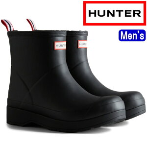 y}\|Cgő10{z HUNTER Ki MFS9144RMA n^[ Cu[c V[g Y MENS PLAY VEGAN SHEARLING INSULATED SHORT WELLINGTON BOOTS vC r[K CVCeBh EF