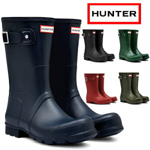 yyVC[OXӍՃ|Cgő10{z HUNTER n^[ Cu[c Y MFS9000RMA Mens Original Short Rain Boots IWi V[g u[c C h o[u[c Ki  2018t