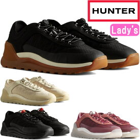 【お買い物マラソンポイントアップ5倍】 HUNTER 正規品 ハンター トラベルスニーカー WFF1100REN WOMENS TRAVEL TRAINER レディース スニーカー ローカット トラベルトレーナー アウトドア キャンプ 防水 カジュアル フェス スポーツ 旅行 野外 送料無料 2023秋冬新作