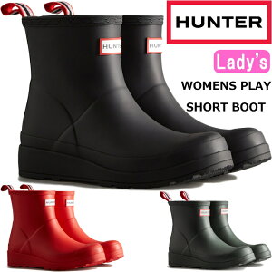 y}\|Cgő10{z HUNTER Ki n^[ Cu[c V[g WFS2020RMA WOMENS ORIGINAL PLAY SHORT RAIN BOOTS Xm[u[c fB[X u[c C AEghAV[Y Xb