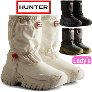 HUNTER Ki WFS2109WWU n^[ Xm[u[c V[g u[c Cu[c fB[X WOMENS WANDERER INSULATED SHORT SLOUCH SNOW BOOTS _[ CVCeBh XE` C h Lv A