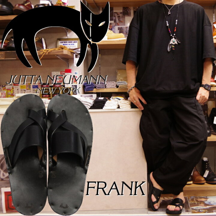 楽天市場】JUTTA NEUMANN FRANK ユッタニューマン フランク レザー  
