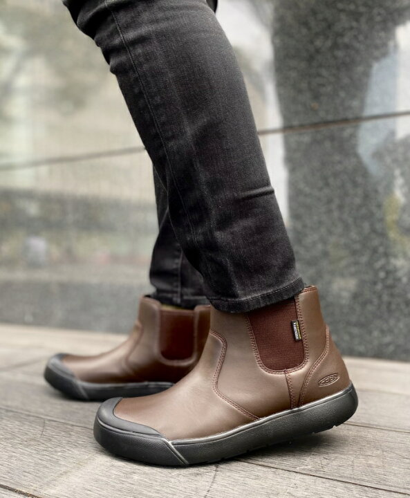 楽天市場】KEEN ELENA CHELSEA キーン エレナ WP チェルシーブーツ  