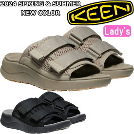 【お買い物マラソンポイントアップ5倍】 KEEN ELLE SPORT SLIDE キーン エル レディース 正規品 スポーツサンダル アウトドア サンダル スライドサンダル キャンプ カジュアル スリッポン タウンユース スポーツ レジャー 送料無料 2024春夏新作