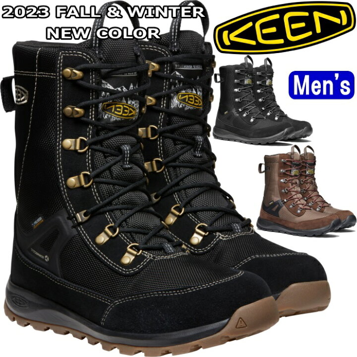 楽天市場】KEEN GLIESER TALL WP キーン グリーザー スノーブーツ  