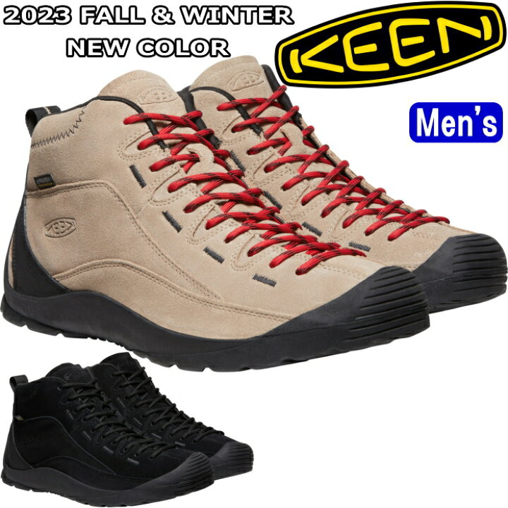 楽天市場】○○ KEEN JASPER MID WP キーン ジャスパー メンズ 