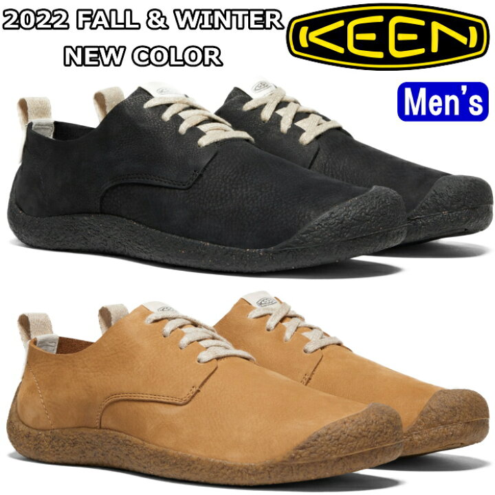 楽天市場】○○ KEEN MOSEY DERBY LEATHER キーン モージー ダービー 