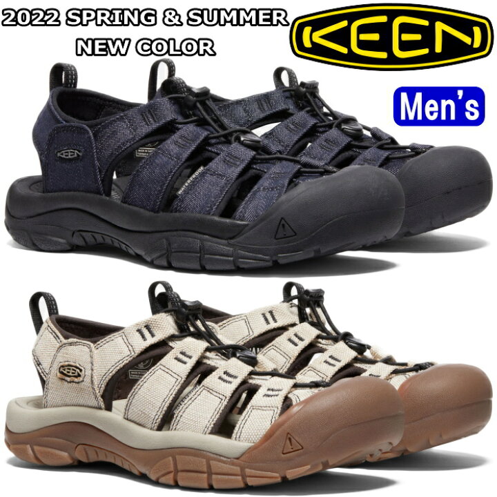 楽天市場】○○ KEEN NEWPORT CANVAS キーン ニューポート キャンバス 