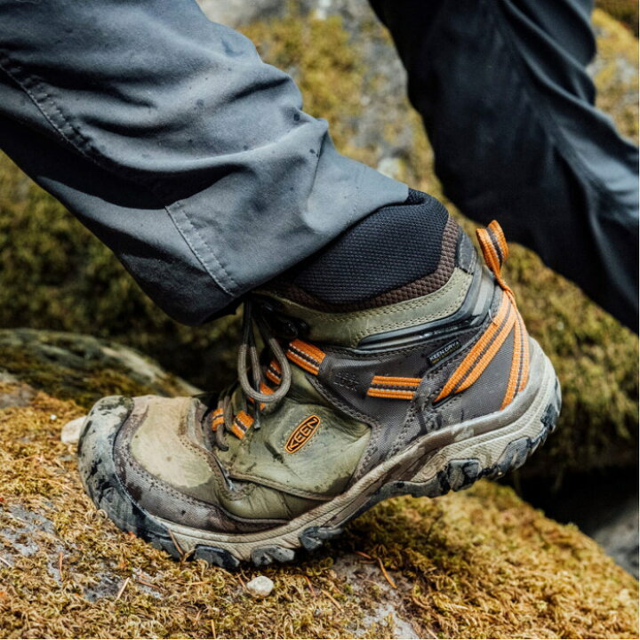 楽天市場】○○ KEEN RIDGE FLEX MID WP キーン リッジ フレックス 
