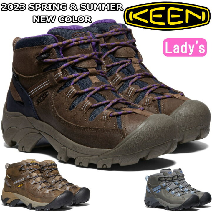 楽天市場】KEEN TARGHEE II MID WP キーン ターギー ツー ミッド 