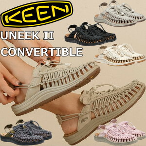 KEEN UNEEK II CONVERTIBLE �L�[�� ���j�[�N �R���o�[�`�u�� �X�|�[�c�T���_�� ���f�B�[�X �����Y �A�E�g�h�A �T���_�� �r�[�`�T���_�� �L�����v �X�j�[�J�[ ���f�B�[�X�T���_�� �����Y�T���_�� �X