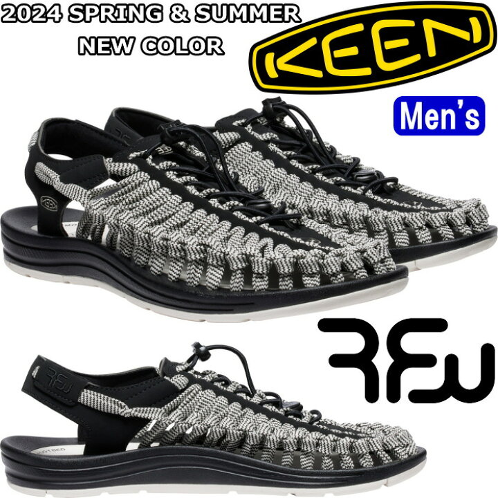 楽天市場】○○ KEEN UNEEK FLAT RFW キーン ユニーク 正規品 スポーツ 