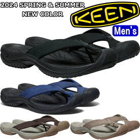 【お買い物マラソンポイントアップ5倍】 KEEN WAIMEA TG キーン ワイメア 正規品 サンダル メンズ ビーチサンダル トングサンダル アウトドア キャンプ カジュアル スリッポン タウンユース スポーツ レジャー 旅行 海 川 山 水陸両用 送料無料 2024春夏新作