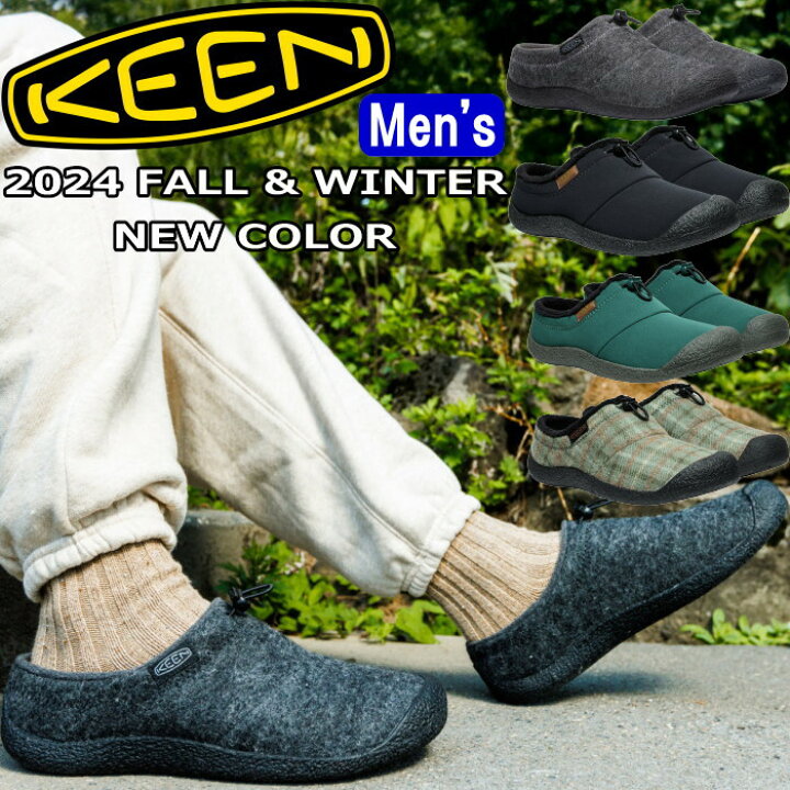 楽天市場】KEEN HOWSER III SLIDE キーン ハウザー リラックスシューズ 