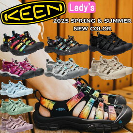 KEEN NEWPORT H2 キーン ニューポート スポーツサンダル レディース アウトドア サンダル ビーチサンダル キャンプ スニーカー カジュアル スリッポン フェス 旅行 海 川 山 プール 水陸両用 代表作 正規品 送料無料