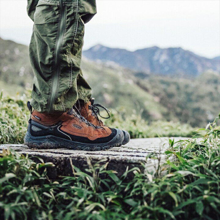 楽天市場】KEEN TARGHEE IV MID WP キーン ターギー マウンテンブーツ 