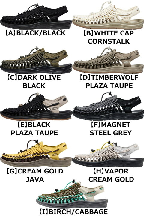 楽天市場】KEEN UNEEK キーン ユニーク スポーツサンダル メンズ 
