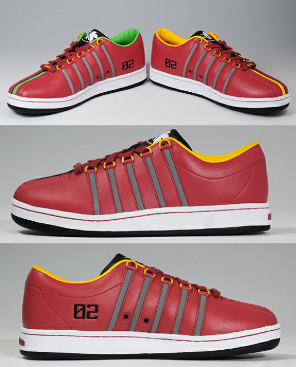 楽天市場】○○ □K-SWISS [ ケースイス ] THE CLASSIC EVANGELION 